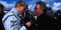 Foto zur News: Mika Häkkinen: Hätte ohne Keke Rosberg "keine Chance" gehabt
