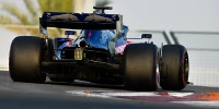 Foto zur News: Daniil Kwjat über Honda-Motor: "Spüre keinen Nachteil mehr"