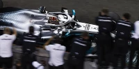 Foto zur News: Formel-1-Statistik: Lewis Hamilton verpasste 2019 keine einzige Runde!