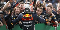 Foto zur News: Max Verstappen: "Irgendwie nett, wenn dir plötzlich alle zuhören"