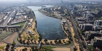 Foto zur News: Feuer in Australien: Formel 1 beobachtet Situation in Melbourne