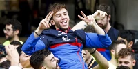 Foto zur News: Highlights des Tages: Pierre Gasly wieder mit Erfolgsschrei