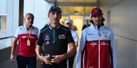 Foto zur News: Highlights des Tages: Kubicas erster Tag bei Alfa Romeo