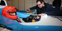 Foto zur News: Heute vor zehn Jahren: Michael Schumacher testet GP2-Boliden