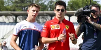 Foto zur News: Ferrari: Bruder von Charles Leclerc ins Nachwuchsprogramm aufgenommen
