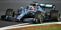 Foto zur News: Shakedown in Silverstone: Mercedes präsentiert Auto am Valentinstag