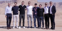 Foto zur News: Highlights des Tages: Nico Hülkenberg in der saudi-arabischen Wüste