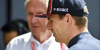 Foto zur News: Helmut Marko: "Max Verstappen ist eine Ausnahme-Erscheinung"