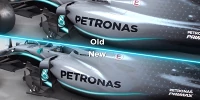 Foto zur News: Formel-1-Technik: Das Duell Ferrari vs. Mercedes 2019