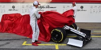 Foto zur News: Räikkönens neuer Renner: Alfa Romeo gibt Präsentationstermin bekannt