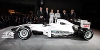 Foto zur News: Aus Bierlaune heraus: So fragte Ross Brawn Schumi nach Comeback