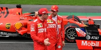 Foto zur News: Nach Brasilien-Crash: Vettel & Leclerc haben Binotto gemeinsam angerufen