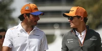 Foto zur News: Lando Norris: Bromance mit Carlos Sainz nicht nur für die Kamera