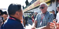 Foto zur News: Dietrich Mateschitz nach Spielberg: Diskussion um Sieg war ihm egal