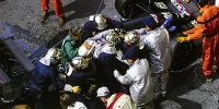 Foto zur News: Wendlinger über Monaco 1994: "Wusste nicht, wer Ratzenberger war"