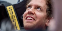 Foto zur News: Highlights des Tages: Vettel nimmt im neuen Ferrari Platz