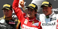 Foto zur News: Formel-1-Comeback mit fast 40? Alter wäre laut Alonso "kein Problem"