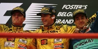 Foto zur News: Damon Hill über Spa 1998: War eigentlich alles ganz anders ...