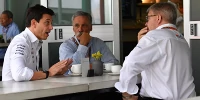 Foto zur News: Sportchef Brawn: Keine Anzeichen für Mercedes-Ausstieg