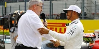 Foto zur News: Brawn über Schumacher & Hamilton: "Lewis würde 7. WM-Titel verdienen"