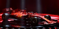 Foto zur News: "Extrem" und "komplett anders": Mattia Binotto erklärt den Ferrari SF1000