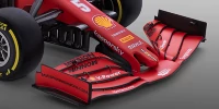 Foto zur News: Frontflügel von 2019: Ferrari bleibt bei Vorgänger-Konzept