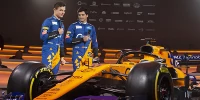 Foto zur News: McLaren-Präsentation: Formel 1 2020 im Livestream
