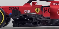 Foto zur News: Analyse: Die zehn wichtigsten Neuerungen am Ferrari SF1000