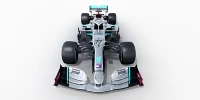 Foto zur News: Mercedes-Präsentation 2020: Neues Formel-1-Auto W11 enthüllt!