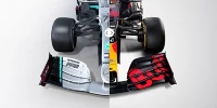 Foto zur News: Direktvergleich: Ferrari SF1000 vs. Mercedes W11 vs. Red Bull RB16