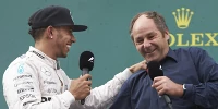 Foto zur News: Gerhard Berger: Manchmal rümpfe ich über Lewis Hamilton die Nase