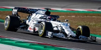 Foto zur News: Erste Ausfahrt für AlphaTauri: AT01 dreht erste Runden in Misano