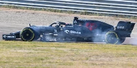 Foto zur News: Formel-1-Test Barcelona: Kubica mit erster Ausfahrt für Alfa Romeo