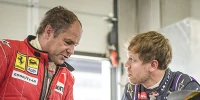 Foto zur News: Gerhard Berger: Sebastian Vettel &quot;nervelt, wenn er Druck hat&quot;