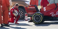 Foto zur News: Formel-1-Live-Ticker: Ferrari in erster Testwoche deutlich hinter Mercedes