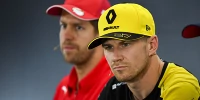 Foto zur News: &quot;Schreibt ihn nicht ab!&quot;: Nico Hülkenberg ergreift Partei für Sebastian Vettel