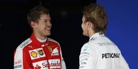 Foto zur News: Nico Rosberg: &quot;Wenn einer zurückschlagen kann, dann Sebastian!&quot;