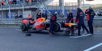 Foto zur News: Formel-1-Liveticker: Max Verstappen eröffnet Zandvoort-Strecke
