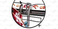 Foto zur News: Formel-1-Tests 2020: Die Neuerungen am Alfa Romeo C39