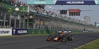 Foto zur News: Neun von zehn Punkten: Max Verstappen outet sich als Melbourne-Fan