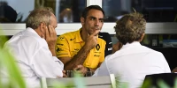Foto zur News: Renault: Es wird einen Coronafall bei einem Formel-1-Rennen geben