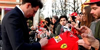 Foto zur News: &quot;Leute zum Lächeln bringen&quot;: Ferrari will Statement für Italien setzen