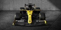 Foto zur News: Renault präsentiert Farben und neuen Titelsponsor