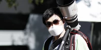 Foto zur News: Coronavirus: So sieht man die Angst vor COVID-19 im F1-Paddock