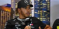 Foto zur News: Lewis Hamilton kritisiert F1 als geldgierig &amp; fordert Melbourne-Absage