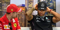 Foto zur News: Ferrari-Motor: Mercedes-Piloten wollen einfach fairen Rennsport