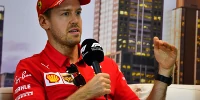 Foto zur News: Coronavirus: Formel-1-Fahrer könnten &quot;Notbremse&quot; ziehen, sagt Vettel