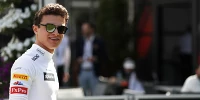 Foto zur News: Norris&#039; seltsamer Treff mit Helmut Marko: &quot;Max hätte das gewusst&quot;