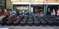 Foto zur News: Nach Rennabsagen: Pirelli muss 1.600 Reifen loswerden
