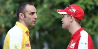 Foto zur News: Renault-Fahrer 2021: Lieber Zukunft als Sebastian Vettel